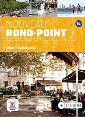 Nouv. Rond-Point 3 (B2) – Guide pédagog. + CD