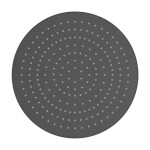 Laufen - Sprchové příslušenství Hlavová sprcha, průměr 30 cm, matná černá H3679810812321