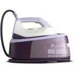 Philips PSG3000 30 bílo-fialová / Parní generátor / 2400 W / 1.4 L (PSG3000/30)