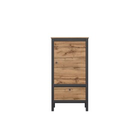 ARTEN (NANO Systems s.r.o.) Komoda LOFT-1D1S-60 (Dub wotan)
