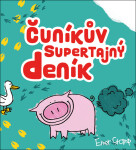 Čuníkův supertajný deník - CDmp3 (Čte Filip Sychra) - Emer Stamp