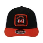 New Era Pánská kšiltovka Cincinnati Bengals NFL Patch Trucker Low Profile 9FIFTY Snapback Velikost: M/L