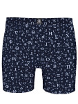 EVONA a.s. Pánské boxerky 1187 bambus 412 - BOXER1187 412 L