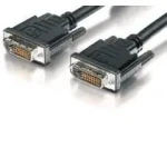 Wiretek Kabel DVI dual link 24+1 3m přípojný (DOPK1156)