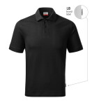 Resist Heavy Polo polokošile pánská černá 01 (brand label) 2XL