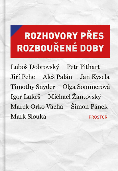 Rozhovory přes rozbouřené doby - Denisa Novotná