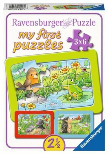 Ravensburger Malá zahradní zvířata