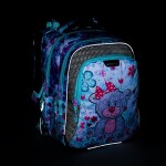 Bagmaster batoh LUMI 21 Gray/Blue/Pink