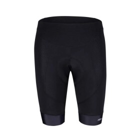 Kraťasy FORCE PACE do pasu s vložkou, černé (Barva černá, velikost XL)