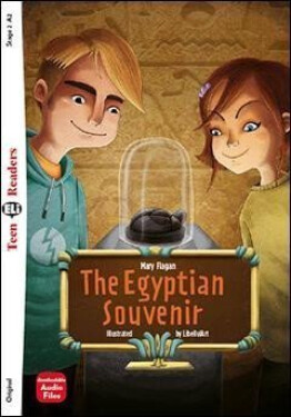 Teen Eli Readers 2/A2: The Egyptian Souvenir + Downloadable Audio - Mary Flagan