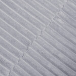 PLUSH NEST PLUSH NEST Suchý bazén kulatý Puffy Lamell (šedý) Ø 90 × 30 cm s 200 perleťovými míčky