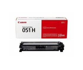 Canon LASER TONER CRG 051H černý pro LBP162dw, MF269dw, MF267dw, MF264dw (4100 str.) EDF_543413