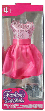 Šatičky pro panenky s doplňky - EPEE