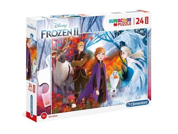 Puzzle Maxi 24 dílků Frozen 2