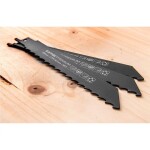 Plátky do pily ocasky 3 ks 240 x 19 x 1,5 mm HCS Extol Premium 8806100