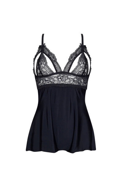 Erotické body Sarina - BEAUTY NIGHT FASHION černá L/XL