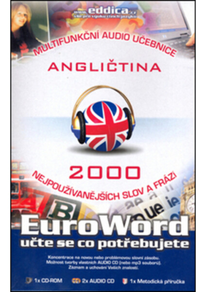 CD Euroword Angličtina 2000 nejpoužívanějších slov