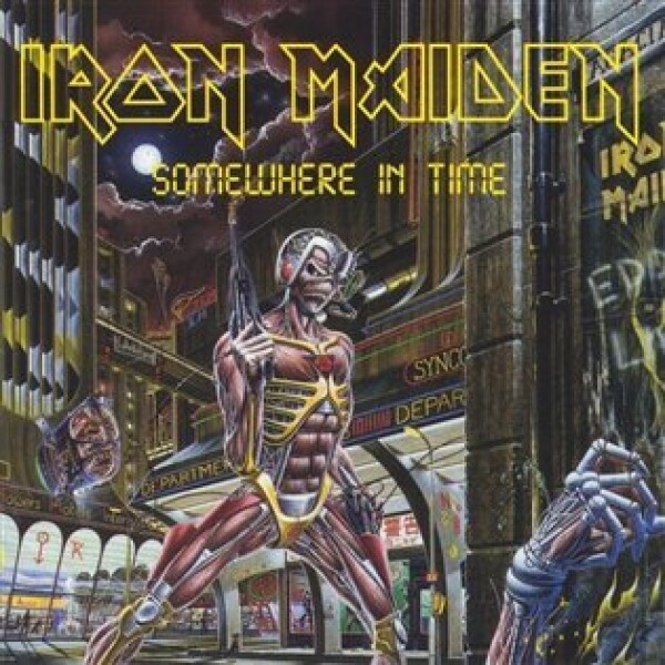 Somewhere In Time. 2015 REMASTERED (CD) - Iron Maiden