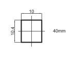 HOPA - Keramická kartuš - Keramická kartuš - keramická kartuš 40 mm 634005 OLBA634005