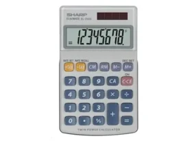 SHARP EL-250S bílá / stolní kalkulačka / osmimístná (SH-EL-250S)