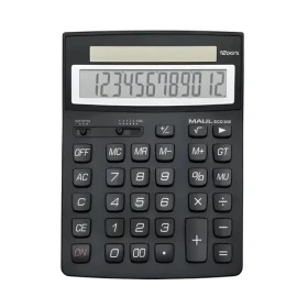Maul ECO 950 černá / Stolní kalkulačka / 12místná / solární napájení (7268990)