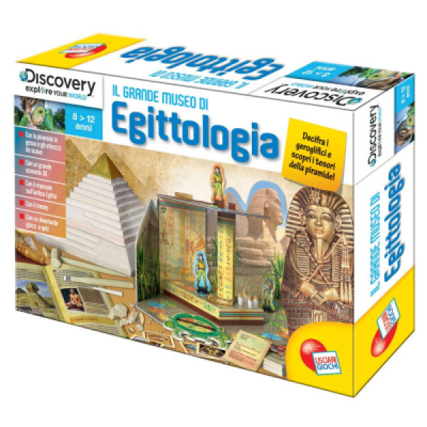 Discovery - Egyptologie - EPEE