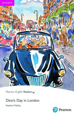 Dino´s Day in London Book with eBook and audio Level Easystarts