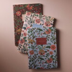 Rifle Paper Co. Linkovaný zápisník Gracie – set 3 ks, multi barva, papír