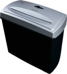 PEACH Skartovačka Cross Cut Shredder PS500-15 / 5 listů / 11l / DIN 3 / 4x40mm (PS500-15)