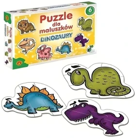 ALEXANDER Baby puzzle Dinosauři 6v1