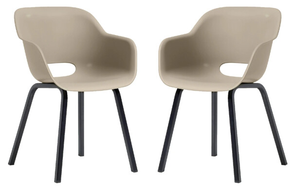 KETER křeslo NOA DUO - silver sage