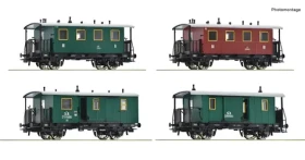 Roco 6200190 4dílná sada kkStB