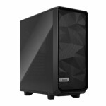 Fractal Design Meshify 2 Compact Black TG Dark Tint černá / skříň / bez zdroje / 1x USB 3.1 / 2x USB 3.0 / p. bočnice (FD-C-MES2C-02)