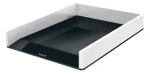 Leitz Odkladač dvoubarevný WOW, bílá/černá 53611095