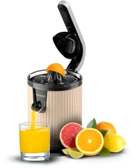 Cecotec Xqueeze RetroJuice 600 béžová / Odšťavňovač (474)