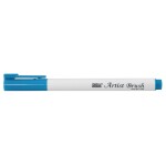 MARVY Artist Brush 1100-10 fix štětcový hrot – barvy vodní báze brush pen na papír lettering kaligrafie rozmývatelný mísitelný acid free netoxický