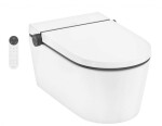 HANSGROHE - LavaPura Element S Elektronický bidet s keramikou, SoftClose, AquaHelix Flush, HygieneEffect, SmartClean, bílá 63021450