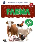 JIRI MODELS Samolepková knížka Farma