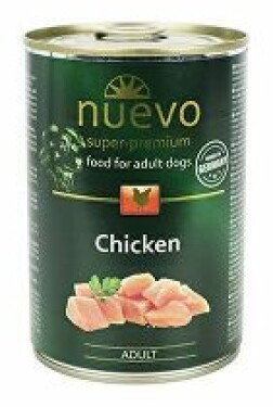 Nuevo pes Adult Kuřecí konz. 400g