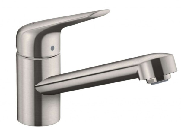 HANSGROHE - Focus M42 Dřezová baterie M421-H100, vzhled nerezu 71808800