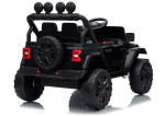 Mamido Elektrické autíčko Jeep Rubicon 24 V 2x200 W černé