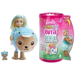 Mattel Barbie cutie reveal chelsea v kostýmu - medvídek v modrém kostýmu delfína