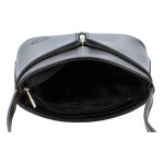 Dámská kožená crossbody Viola black