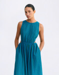 Thinking MU Windsor Kin striped dress MULTICOLOR M