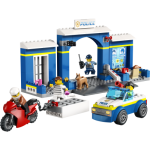 LEGO® City 60370 Honička na policejní stanici