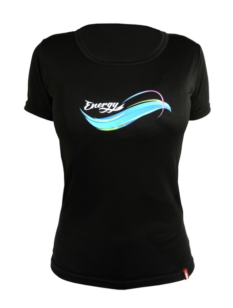 Dres HAVEN Energy short black/blue, velikost XXL (Barva černá/modrá)