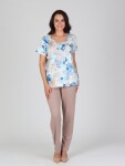 EVONA a.s. Dámské triko RUTH 631 - Dámské triko RUTH 631 631 XXL