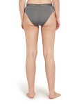 Dámské merino kalhotky ICEBREAKER Wmns 125 Cool-Lite Sprite Hipster, Gritstone Heather velikost: XS