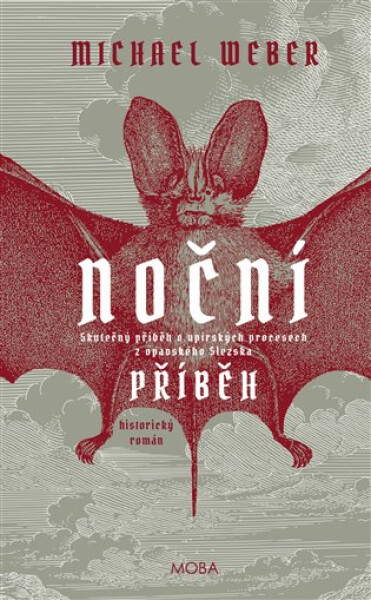 Noční příběh - Skutečný příběh o upírských procesech z Opavského Slezka - Michael Weber