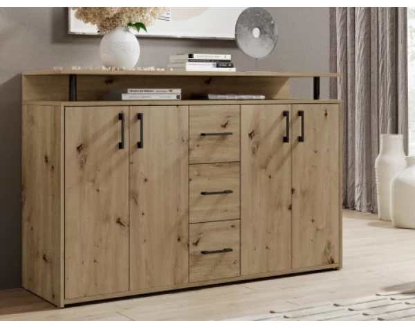 Komoda Drift, dub artisan